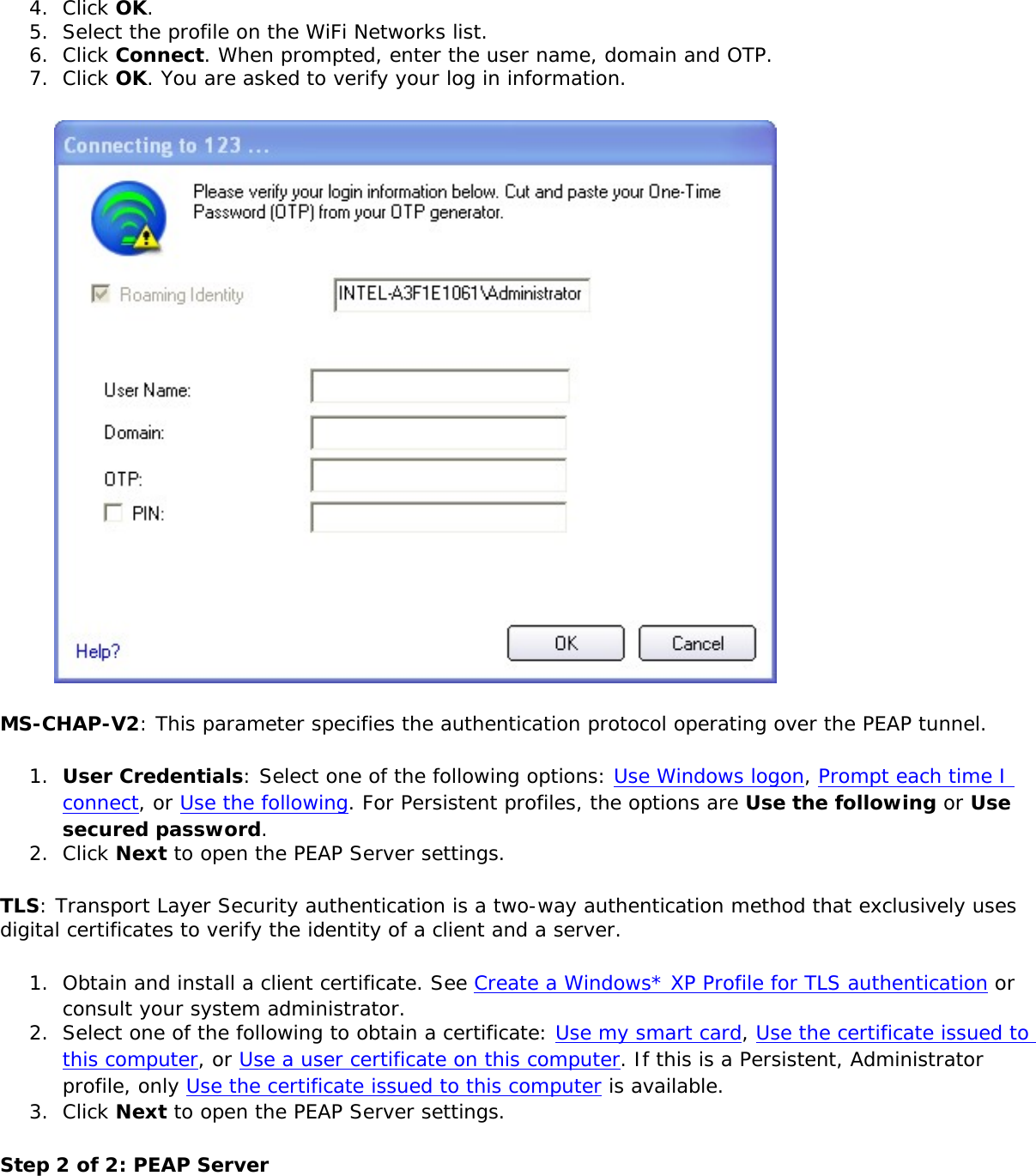 Page 192 of Dell 625ANXH Intel Centrino Advanced-N+WiMax 6250 User Manual 