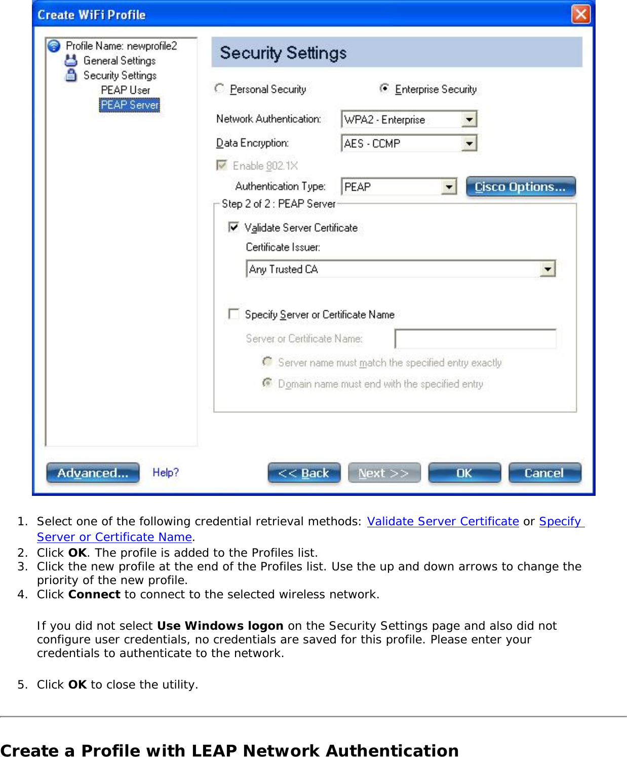 Page 193 of Dell 625ANXH Intel Centrino Advanced-N+WiMax 6250 User Manual 