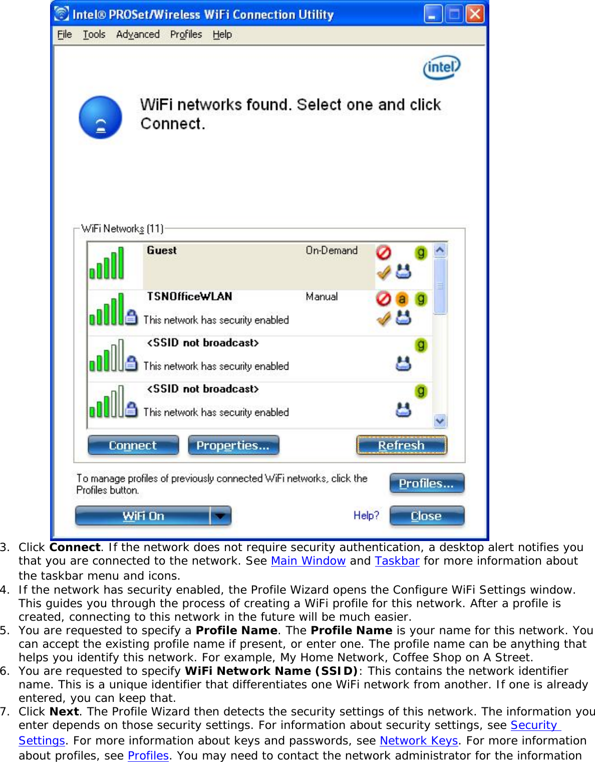 Page 20 of Dell 625ANXH Intel Centrino Advanced-N+WiMax 6250 User Manual 