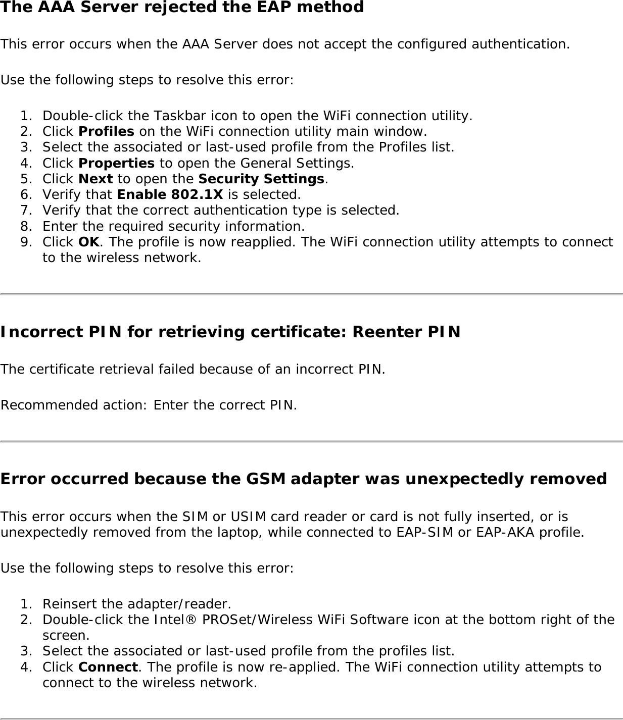 Page 223 of Dell 625ANXH Intel Centrino Advanced-N+WiMax 6250 User Manual 