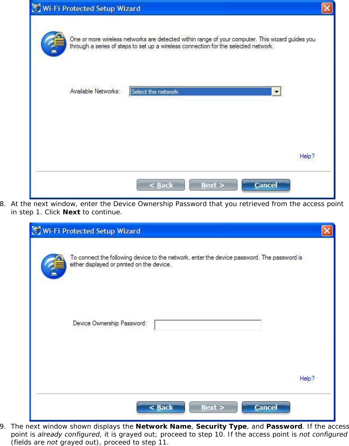 Page 23 of Dell 625ANXH Intel Centrino Advanced-N+WiMax 6250 User Manual 