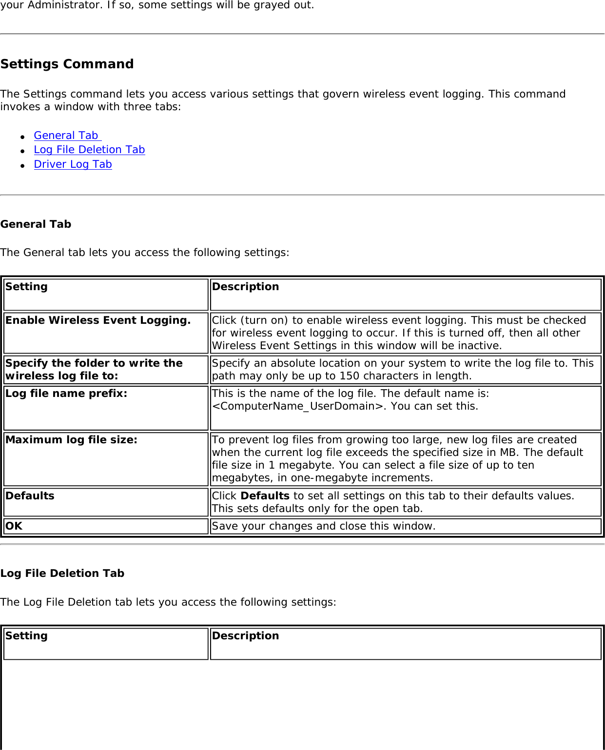 Page 233 of Dell 625ANXH Intel Centrino Advanced-N+WiMax 6250 User Manual 