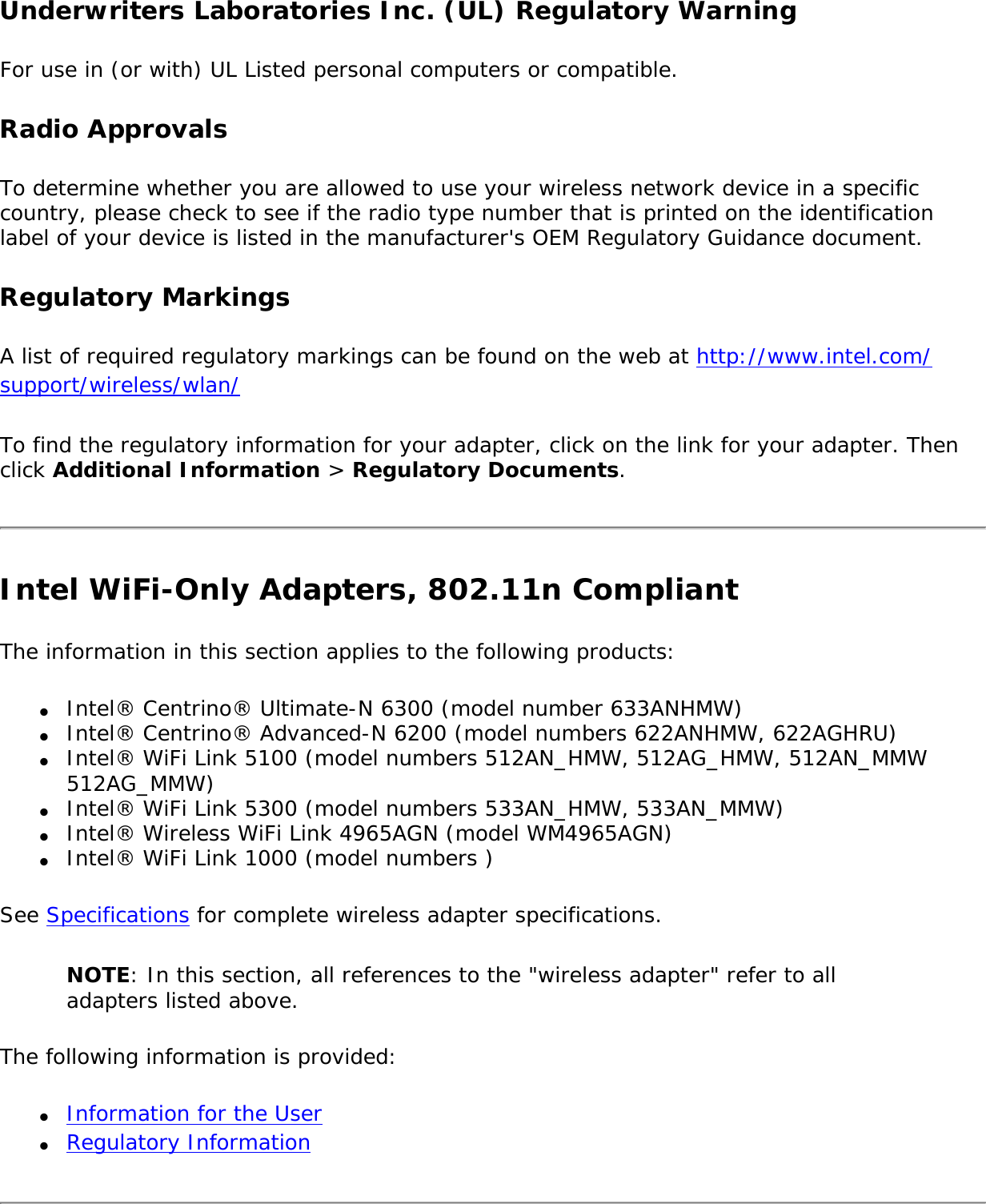 Page 242 of Dell 625ANXH Intel Centrino Advanced-N+WiMax 6250 User Manual 