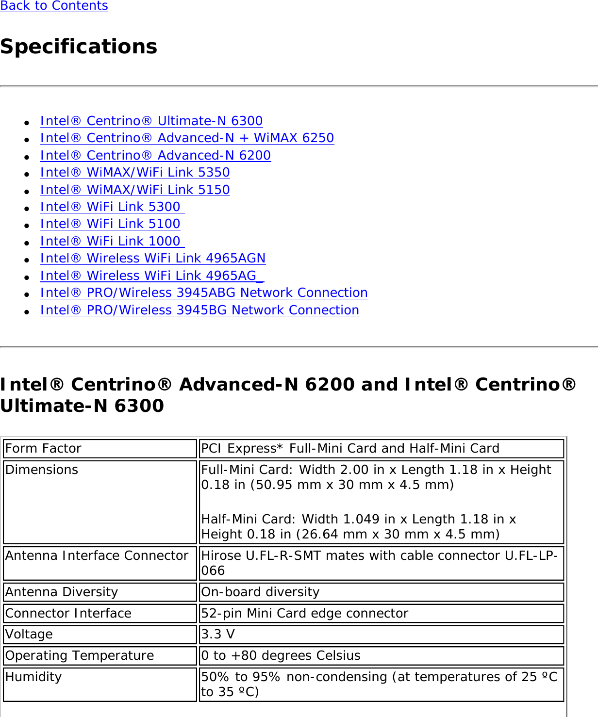 Page 276 of Dell 625ANXH Intel Centrino Advanced-N+WiMax 6250 User Manual 