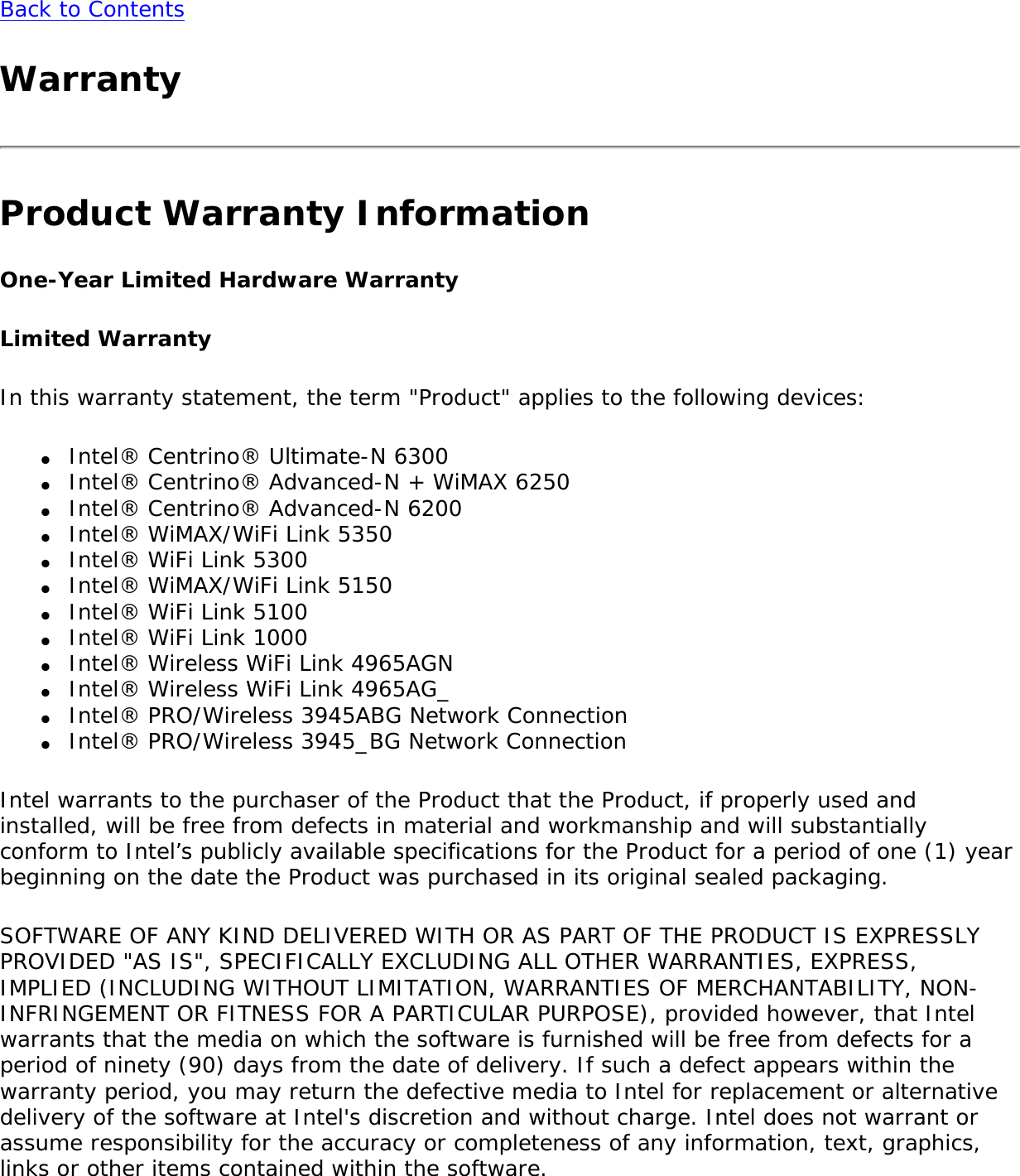 Page 293 of Dell 625ANXH Intel Centrino Advanced-N+WiMax 6250 User Manual 