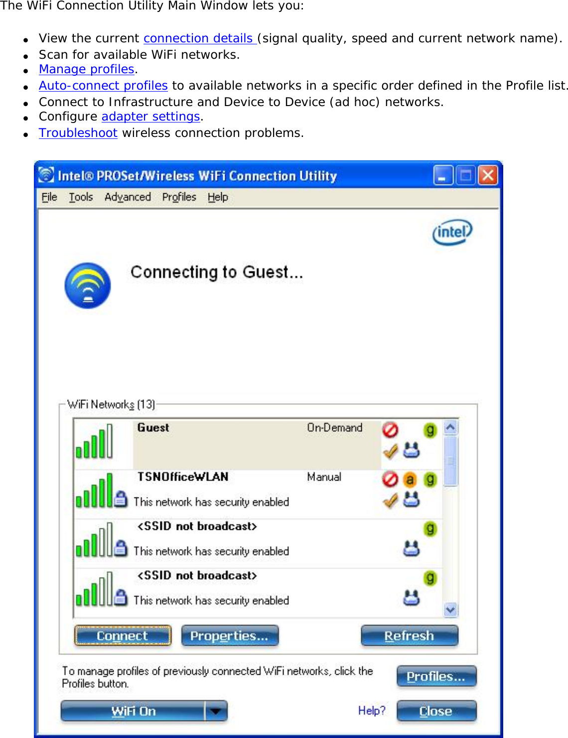 Page 6 of Dell 625ANXH Intel Centrino Advanced-N+WiMax 6250 User Manual 