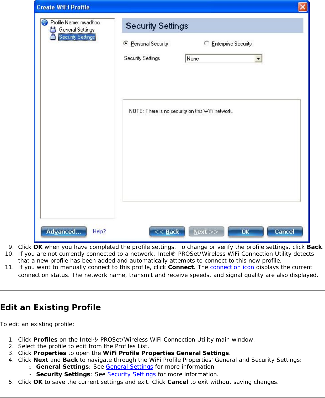 Page 75 of Dell 625ANXH Intel Centrino Advanced-N+WiMax 6250 User Manual 