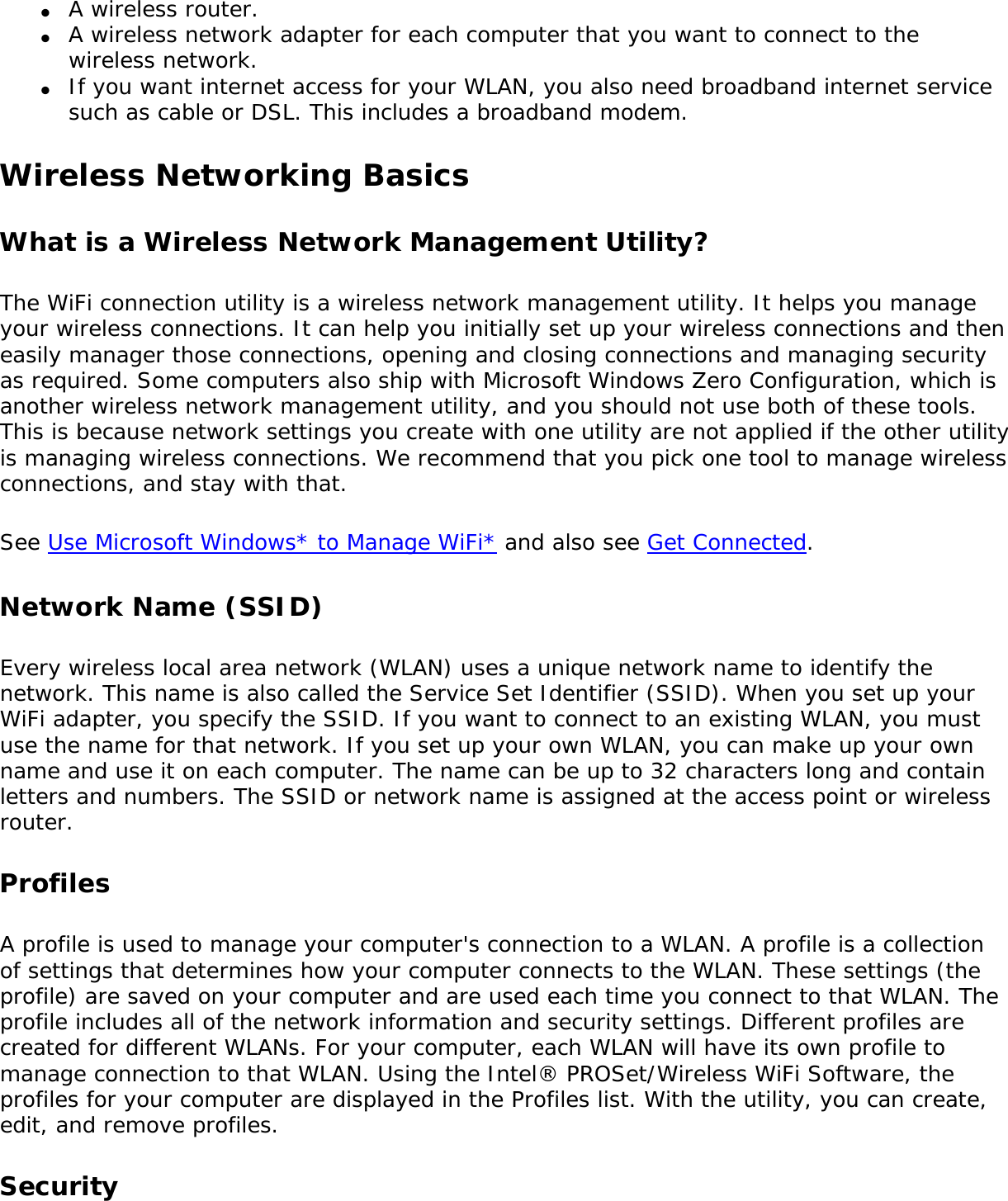 Page 83 of Dell 625ANXH Intel Centrino Advanced-N+WiMax 6250 User Manual 