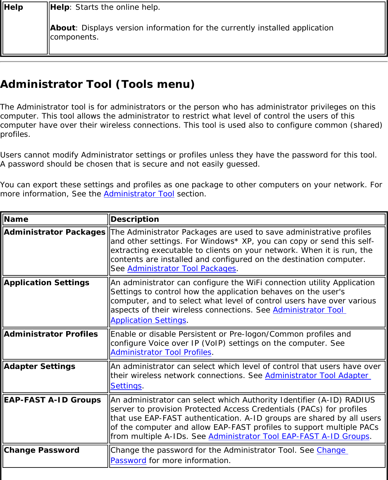 Page 9 of Dell 625ANXH Intel Centrino Advanced-N+WiMax 6250 User Manual 