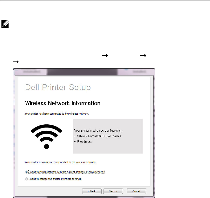 dell color mfp h625cdw office 365 email settings