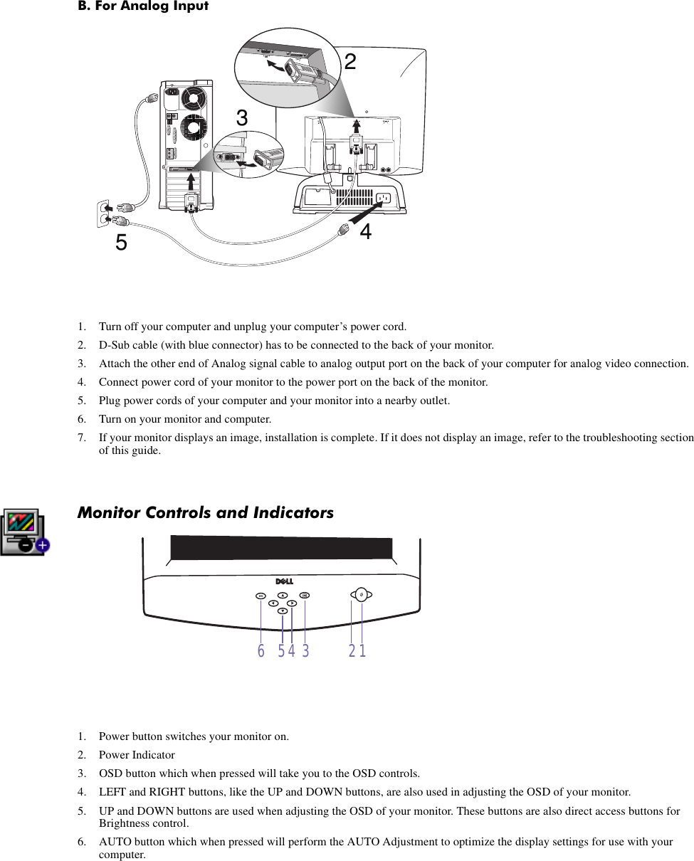 Page 2 of 4 - Dell Dell-1501Fp-Users-Manual-  Dell-1501fp-users-manual