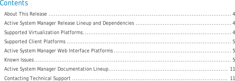 Page 3 of 11 - Dell Dell-Active-System-Manager-Version-7-5-Owners-Manual- Active System Manager Version 7.5.1 Release Notes  Dell-active-system-manager-version-7-5-owners-manual
