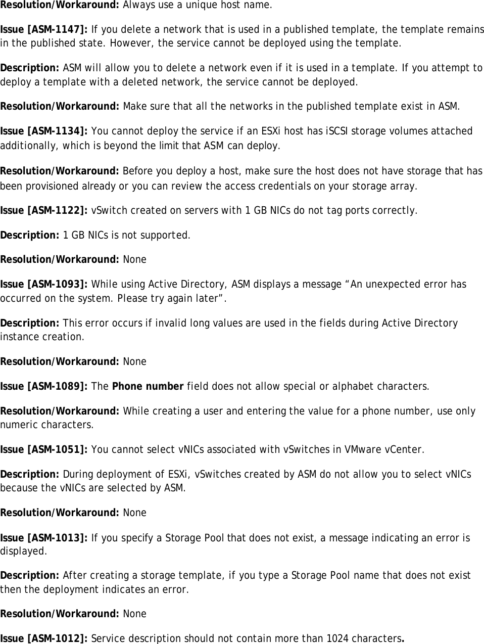 Page 6 of 11 - Dell Dell-Active-System-Manager-Version-7-5-Owners-Manual- Active System Manager Version 7.5.1 Release Notes  Dell-active-system-manager-version-7-5-owners-manual