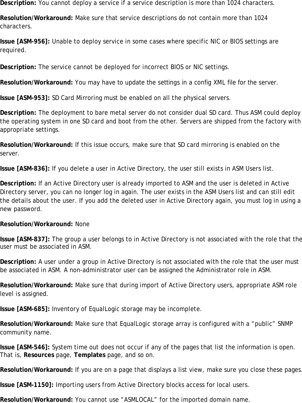 Page 7 of 11 - Dell Dell-Active-System-Manager-Version-7-5-Owners-Manual- Active System Manager Version 7.5.1 Release Notes  Dell-active-system-manager-version-7-5-owners-manual