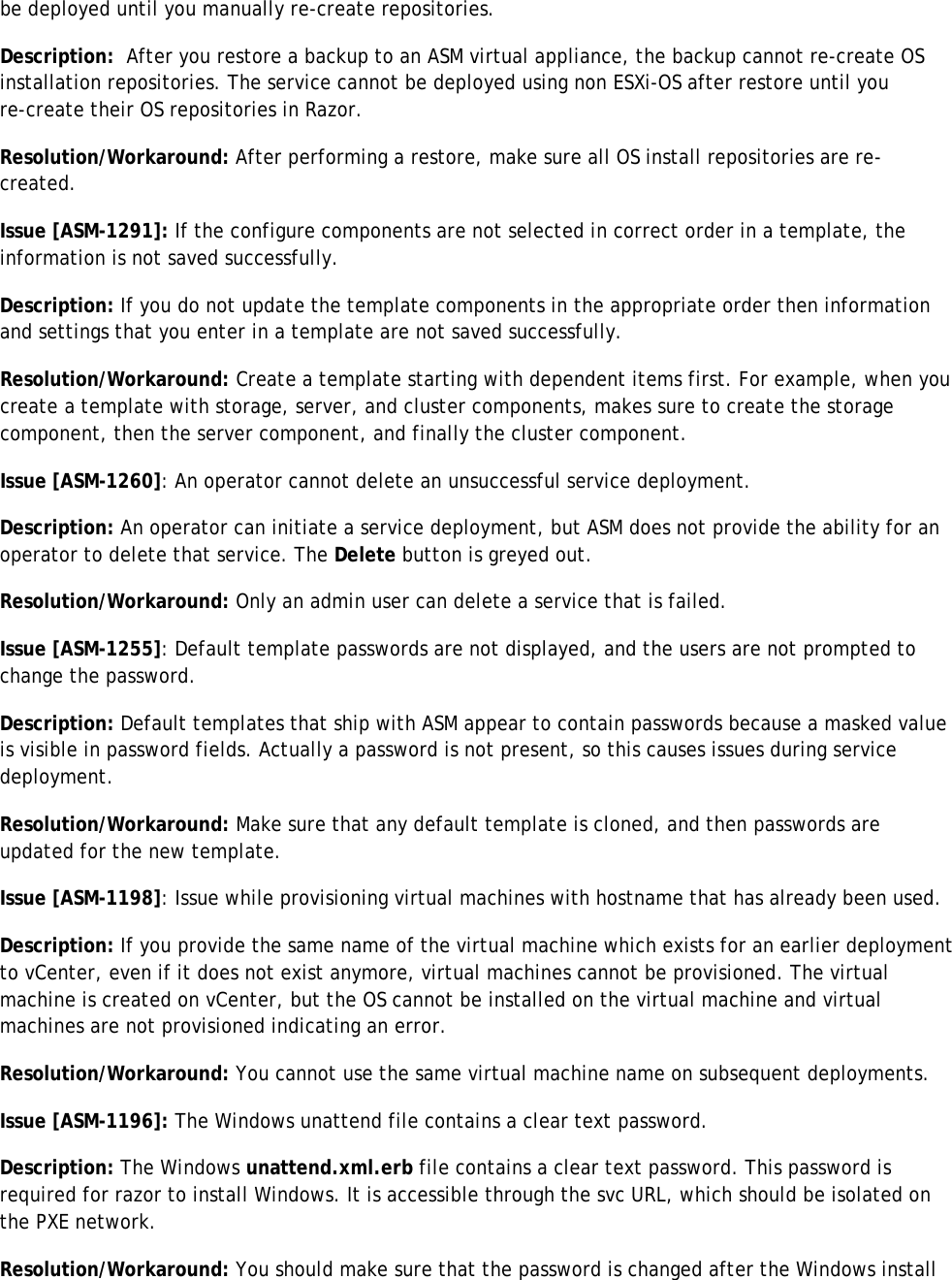 Page 9 of 11 - Dell Dell-Active-System-Manager-Version-7-5-Owners-Manual- Active System Manager Version 7.5.1 Release Notes  Dell-active-system-manager-version-7-5-owners-manual