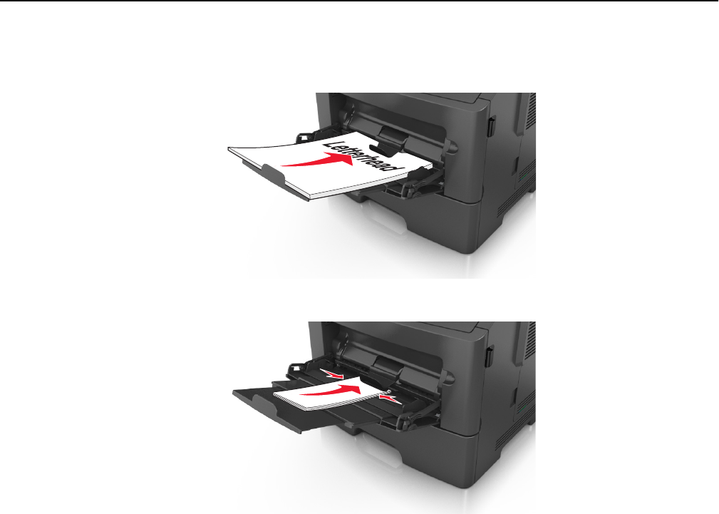removing load manual feeder option dell b2360dn printer