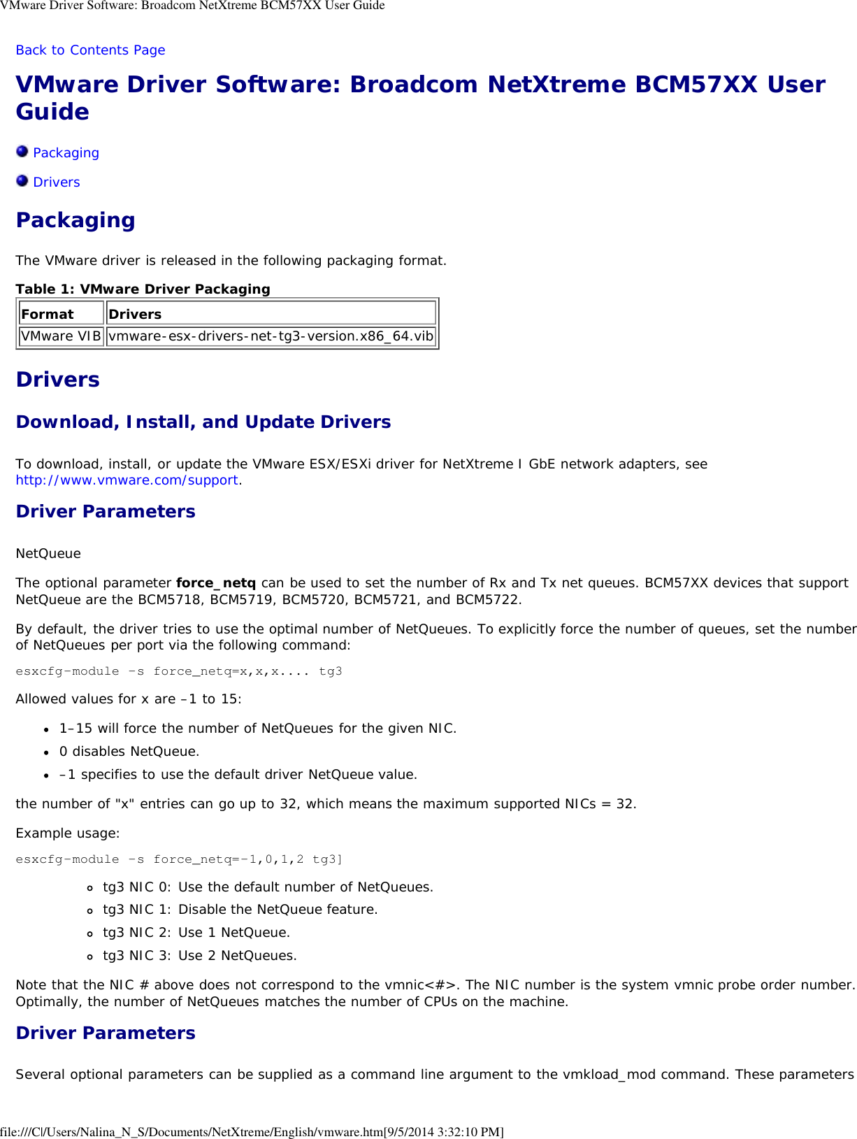 broadcom netxtreme 57xx gigabit driver download