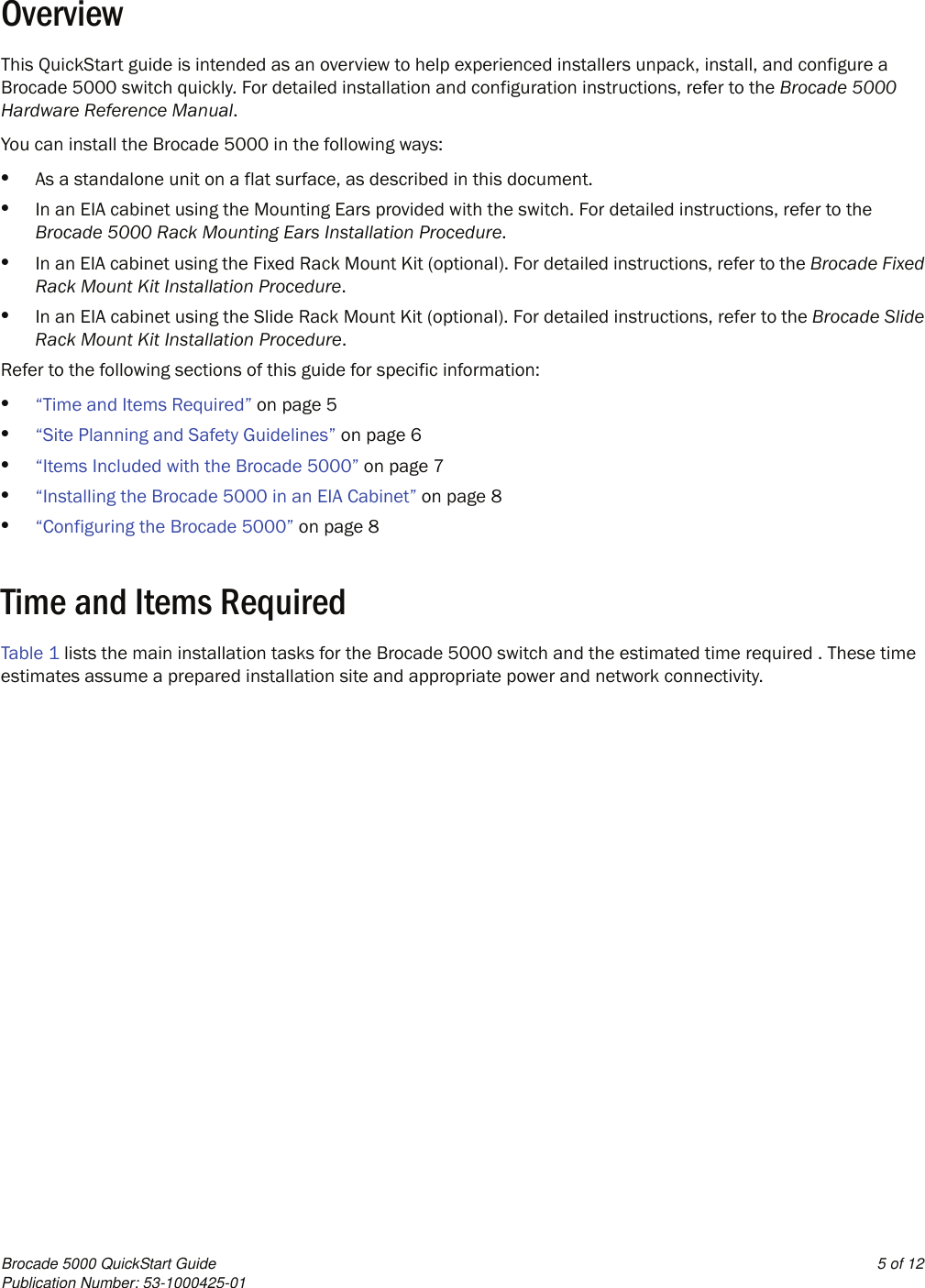 Page 3 of 10 - Dell Dell-Brocade-300-Quick-Start-Guide- Brocade 300 QuickStart Guide  Dell-brocade-300-quick-start-guide