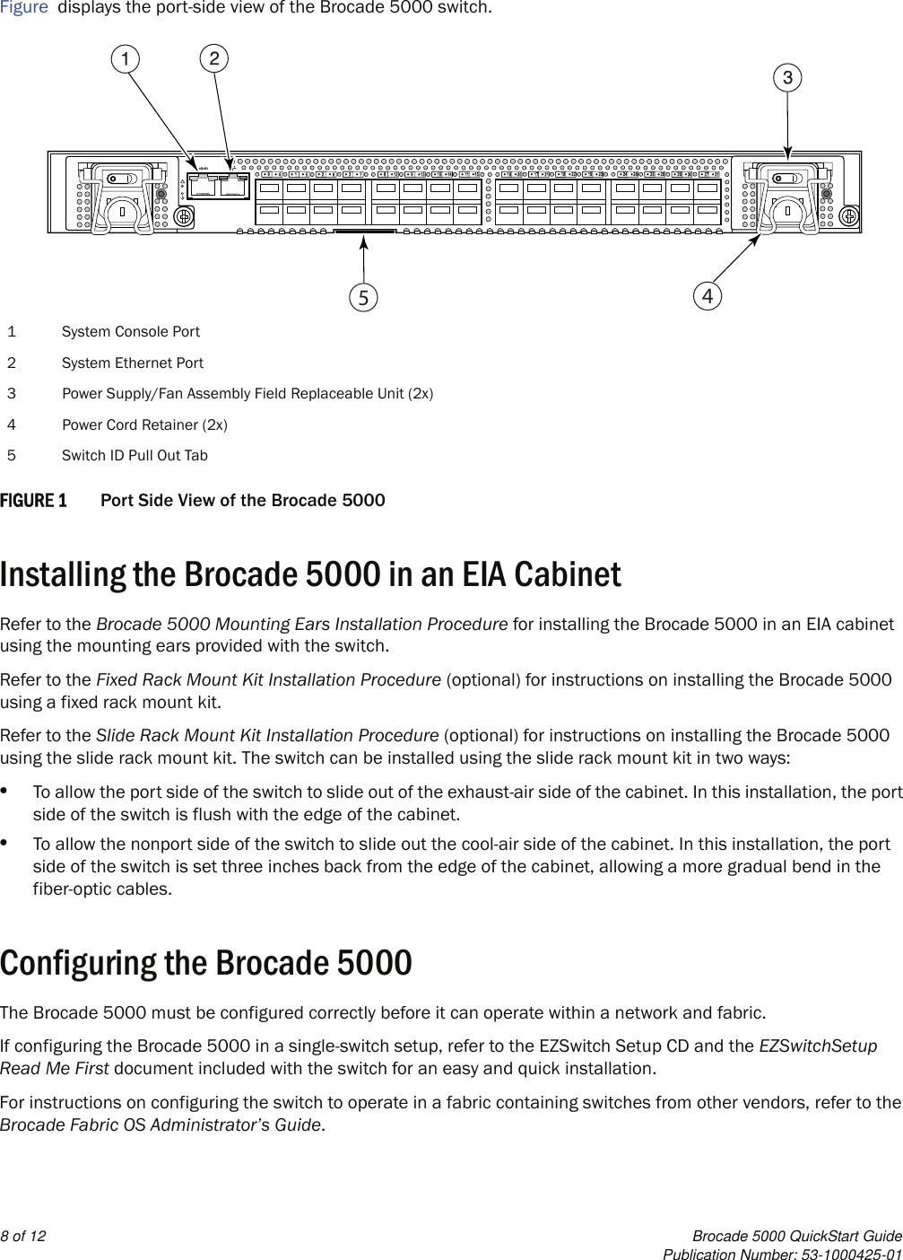 Page 6 of 10 - Dell Dell-Brocade-300-Quick-Start-Guide- Brocade 300 QuickStart Guide  Dell-brocade-300-quick-start-guide
