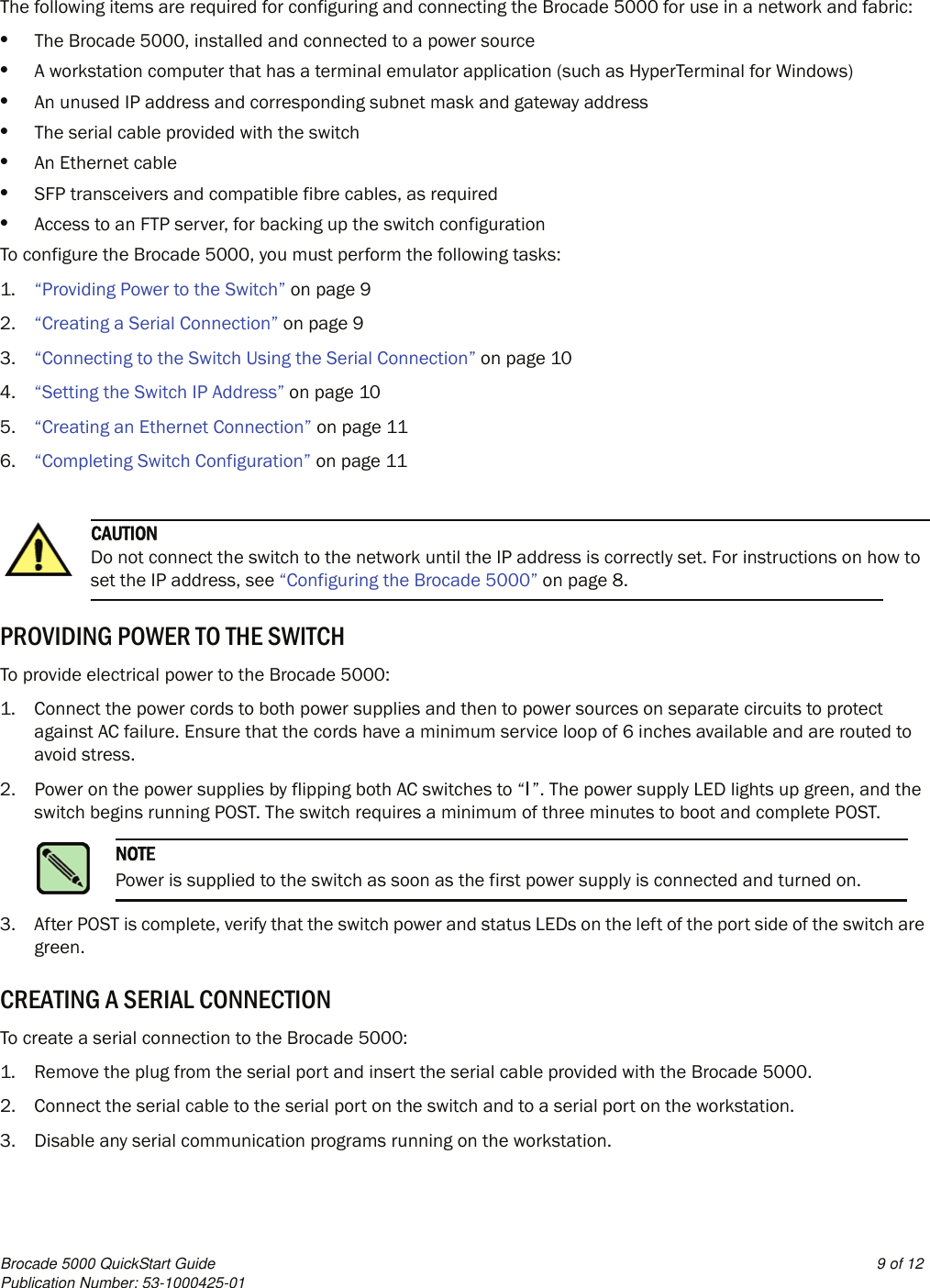 Page 7 of 10 - Dell Dell-Brocade-300-Quick-Start-Guide- Brocade 300 QuickStart Guide  Dell-brocade-300-quick-start-guide