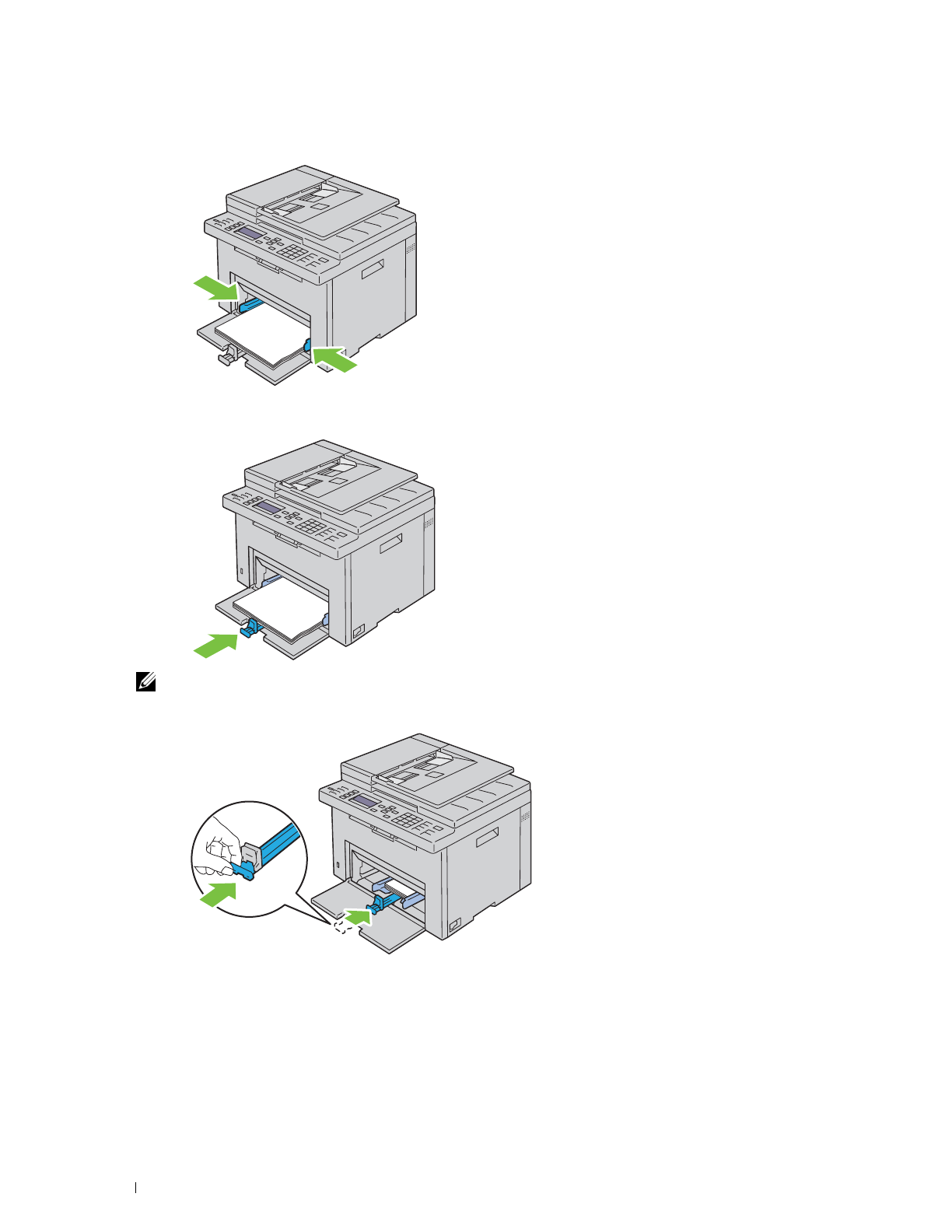 dell c1765 transfer roller adjustment