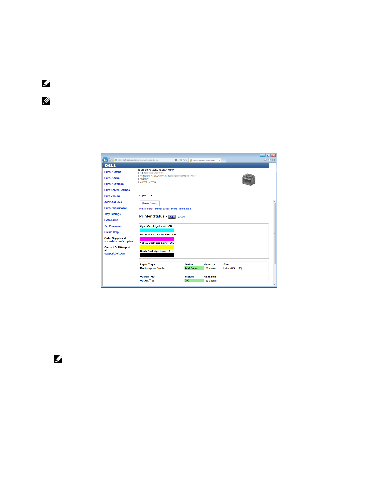 dell c1765nfw wireless setup