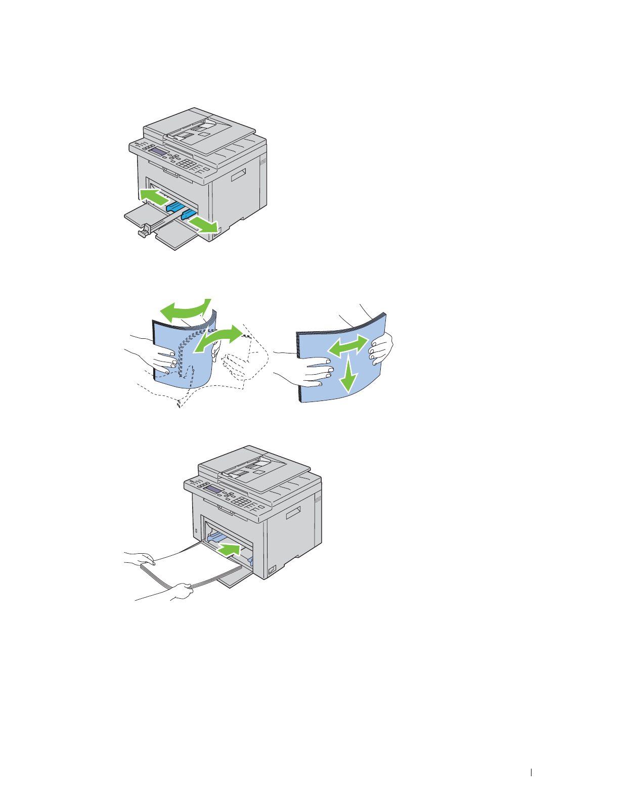 dell c1765 stops printing progress