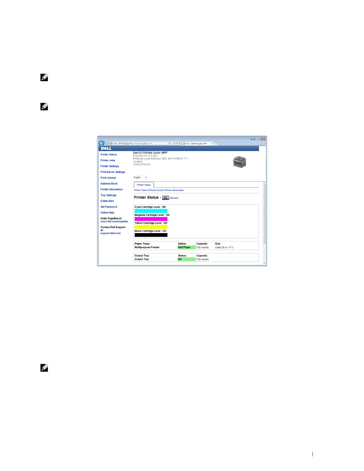 dell c1765 software