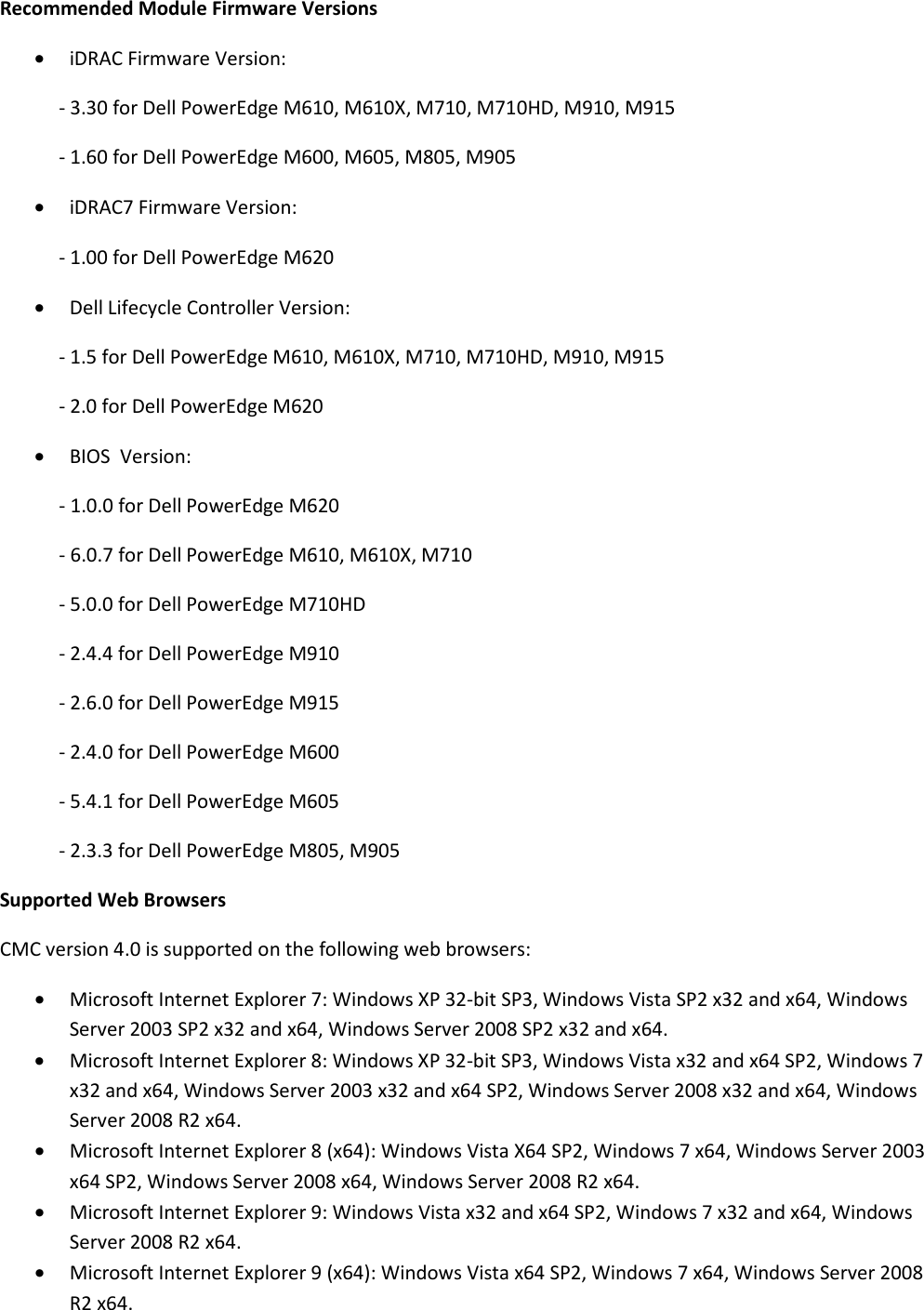 Page 3 of 5 - Dell Dell-Chassis-Management-Controller-Version-4-0-Owners-Manual- Chassis Management Controller Version 4.0 Readme  Dell-chassis-management-controller-version-4-0-owners-manual