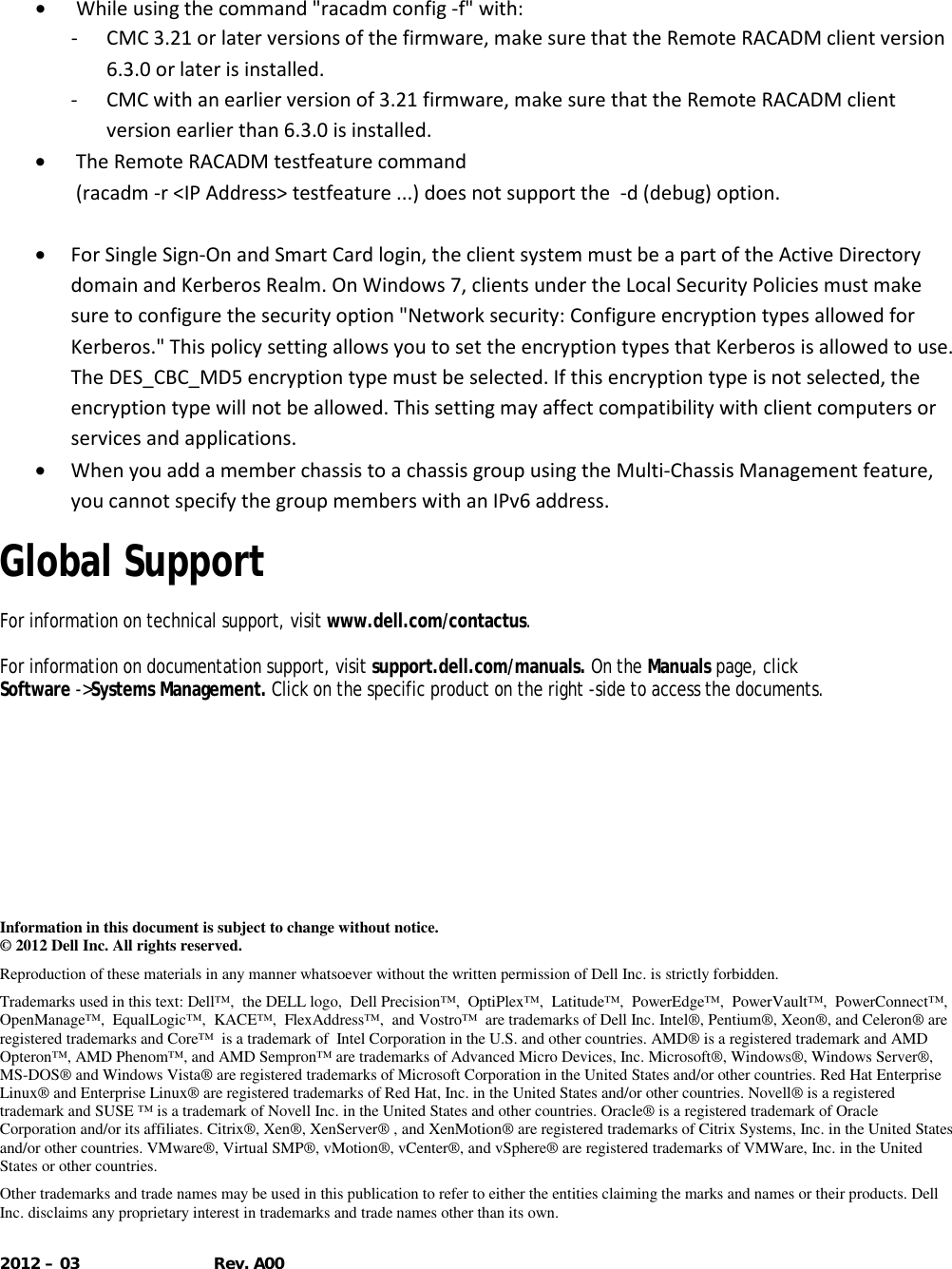 Page 5 of 5 - Dell Dell-Chassis-Management-Controller-Version-4-0-Owners-Manual- Chassis Management Controller Version 4.0 Readme  Dell-chassis-management-controller-version-4-0-owners-manual