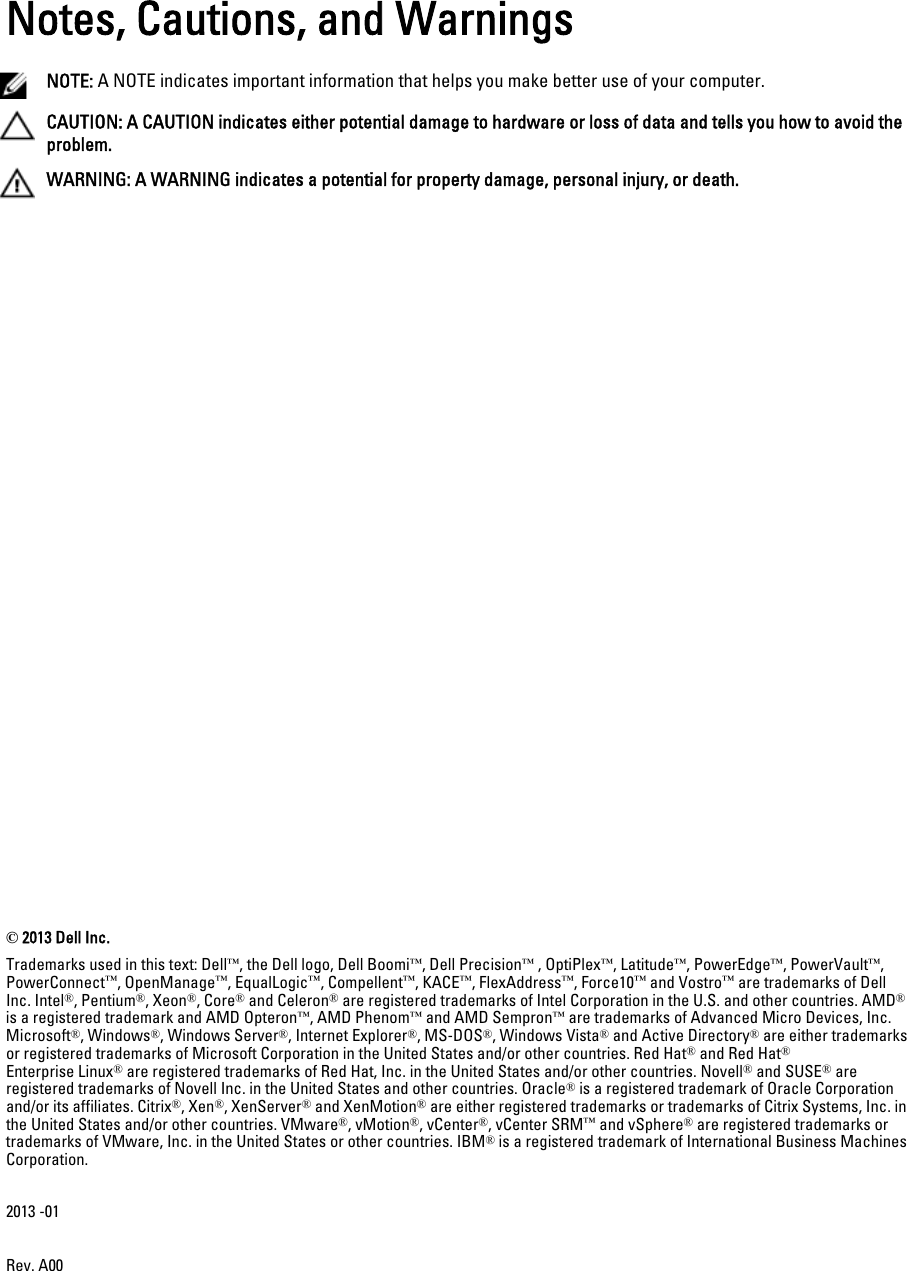 Page 2 of 10 - Dell Dell-Chassis-Management-Controller-Version-4-45-Owners-Manual- Chassis Management Controller Version 4.45 Troubleshooting Guide  Dell-chassis-management-controller-version-4-45-owners-manual