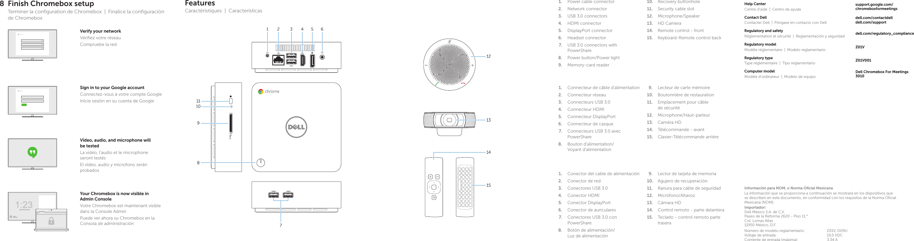 Page 2 of 2 - Dell Dell-Chromebox-For-Meetings-Setup-Guide- Chromebox For Meetings Quick Setup Guide  Dell-chromebox-for-meetings-setup-guide