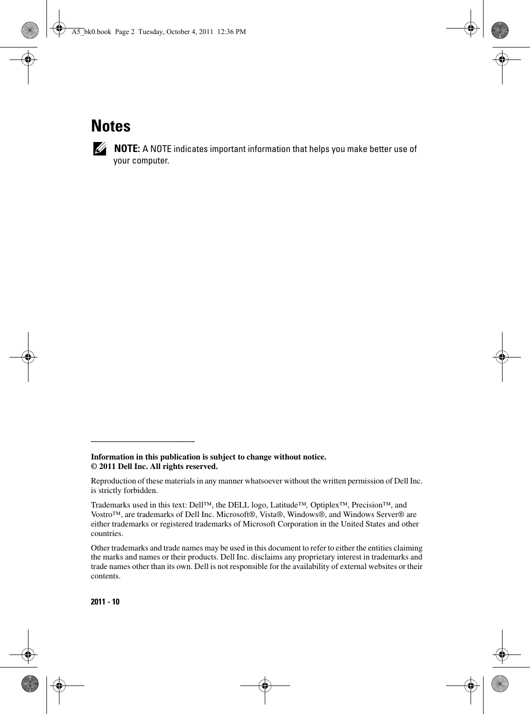 Page 2 of 10 - Dell Dell-Client-Management-Pack-Version-4-1-For-Microsoft-System-Center-Operations-Manager-Owners-Manual- Client Management Pack Version 4.1 For Microsoft System Center Operations Manager Installation Guide  Dell-client-management-pack-version-4-1-for-microsoft-system-center-operations-manager-owners-manual