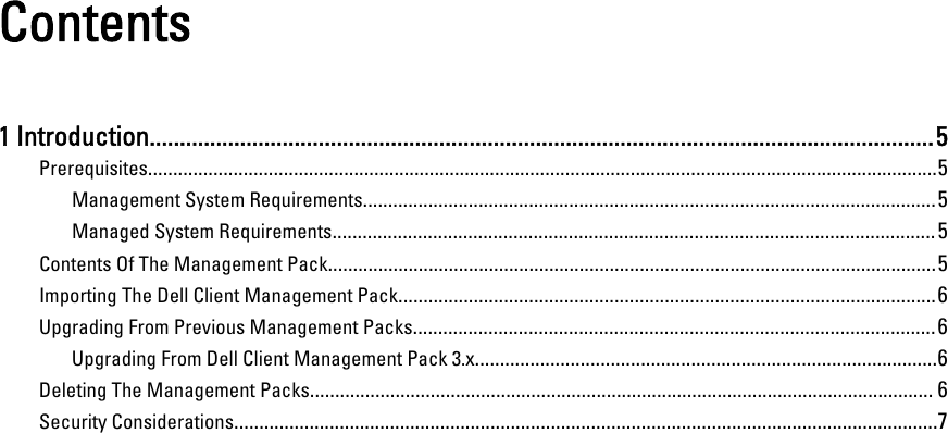 Page 3 of 7 - Dell Dell-Client-Management-Pack-Version-5-1-For-Microsoft-System-Center-Operations-Manager-Owners-Manual- Client Management Pack Version 5.1 For Microsoft System Center Operations Manager Installation Guide  Dell-client-management-pack-version-5-1-for-microsoft-system-center-operations-manager-owners-manual