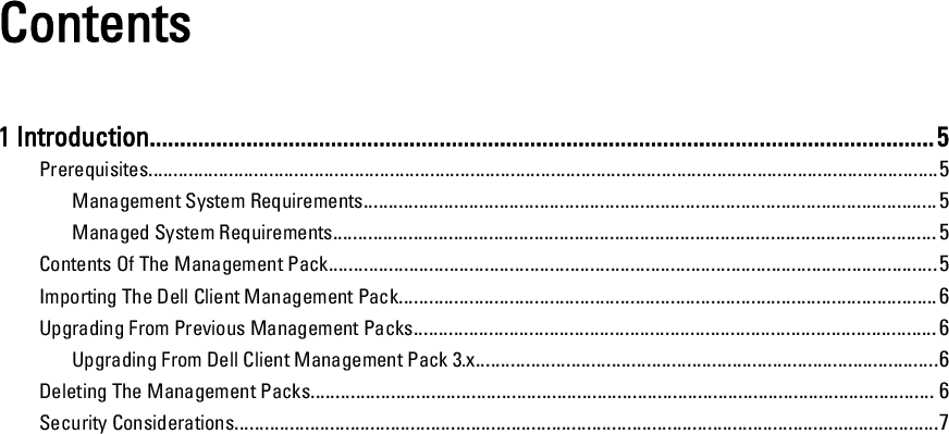 Page 4 of 7 - Dell Dell-Client-Management-Pack-Version-5-1-For-Microsoft-System-Center-Operations-Manager-Owners-Manual- Client Management Pack Version 5.1 For Microsoft System Center Operations Manager Installation Guide  Dell-client-management-pack-version-5-1-for-microsoft-system-center-operations-manager-owners-manual