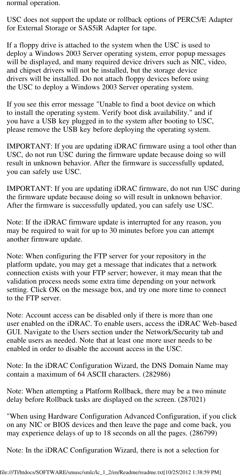 Page 4 of 5 - Dell Dell-Dell-Lifecycle-Controller-1-2-Read-Me- Lifecycle Controller 1.2 Readme  Dell-dell-lifecycle-controller-1-2-read-me