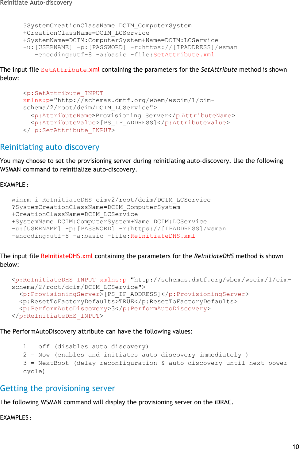 Page 10 of 12 - Dell Dell-Dell-Lifecycle-Controller-1-2-White-Paper- Re-initiate Auto Discovery  Dell-dell-lifecycle-controller-1-2-white-paper