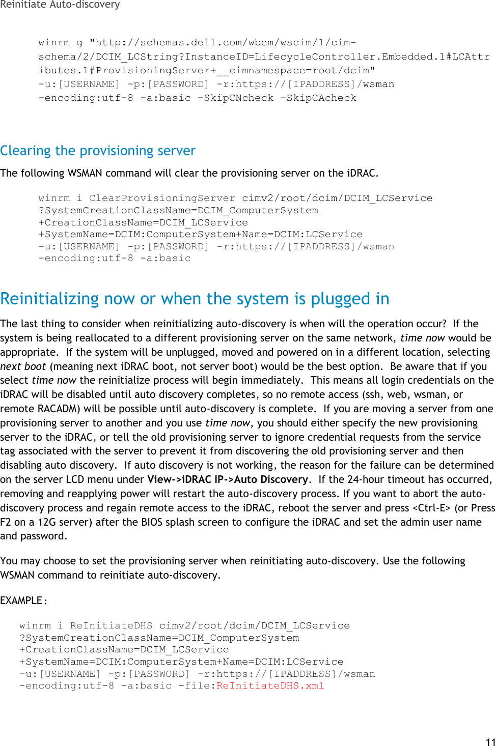 Page 11 of 12 - Dell Dell-Dell-Lifecycle-Controller-1-2-White-Paper- Re-initiate Auto Discovery  Dell-dell-lifecycle-controller-1-2-white-paper