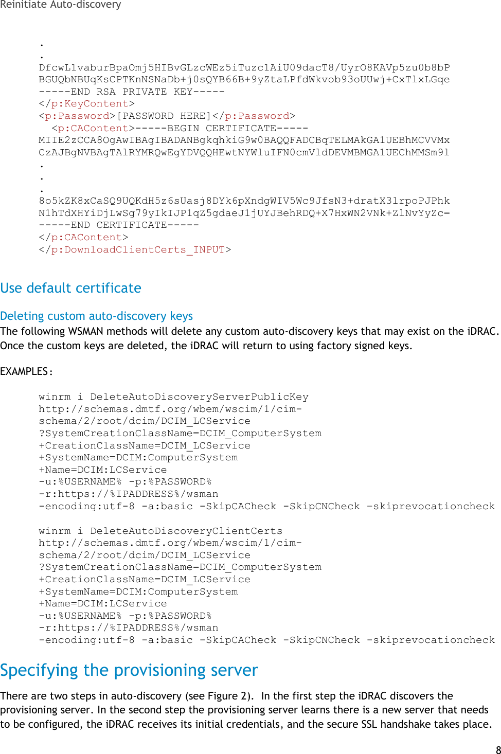 Page 8 of 12 - Dell Dell-Dell-Lifecycle-Controller-1-2-White-Paper- Re-initiate Auto Discovery  Dell-dell-lifecycle-controller-1-2-white-paper
