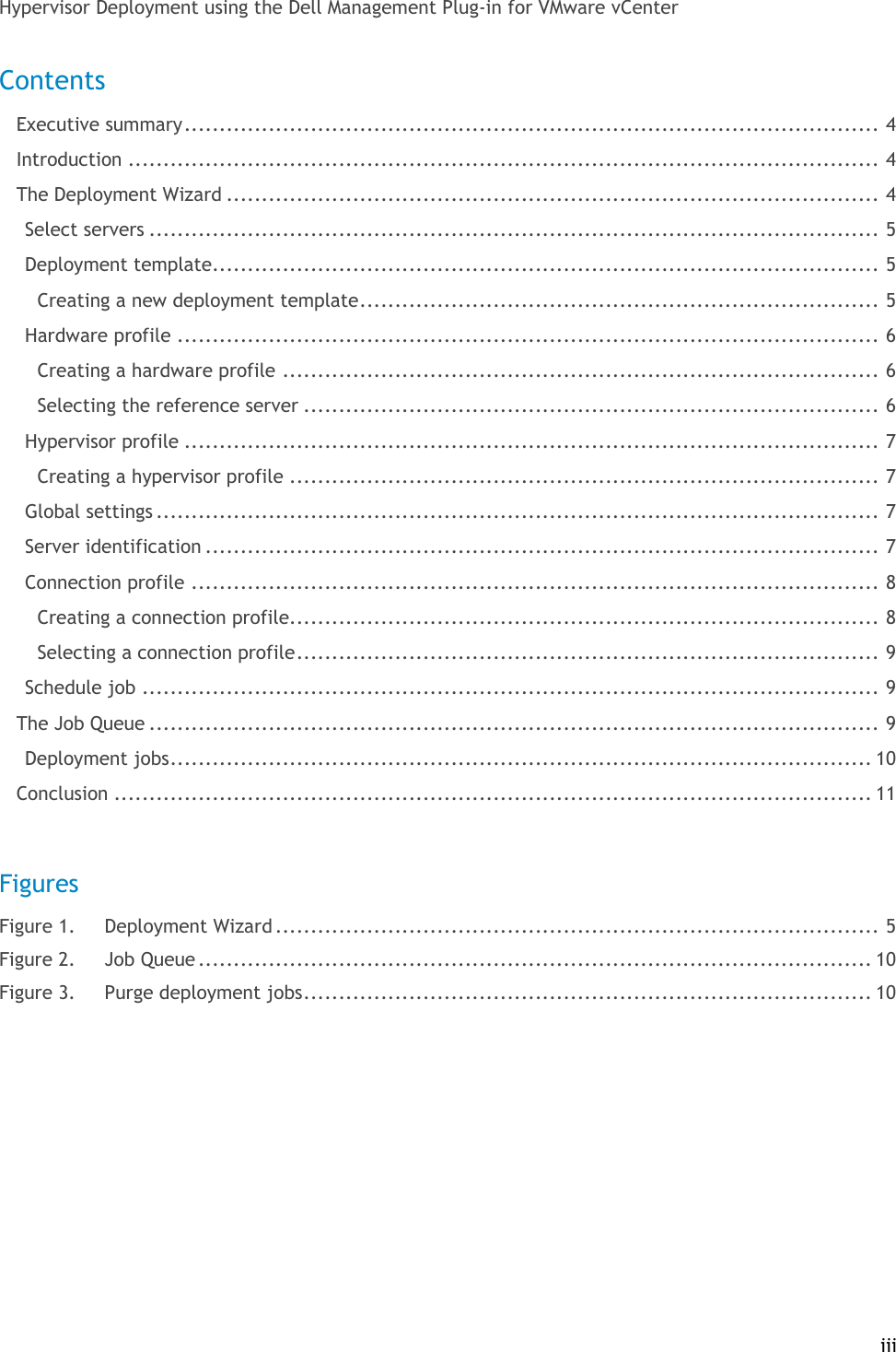 Page 3 of 11 - Dell Dell-Dell-Management-Plug-In-For-Vmware-Vcenter-1-6-Deployment-Guide- Management Plug-in  Dell-dell-management-plug-in-for-vmware-vcenter-1-6-deployment-guide