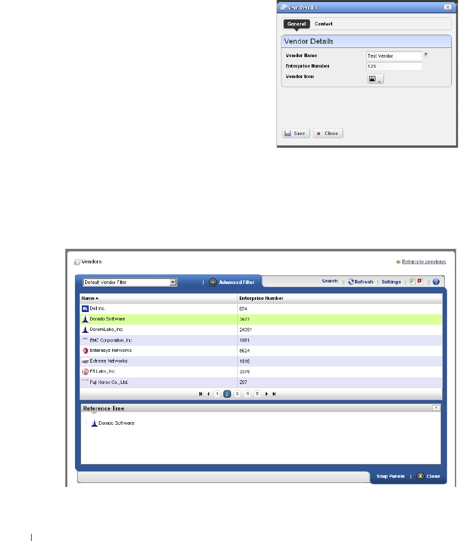 Dell Openmanage Network Manager Version 5 0 Web Client Guide 5.0