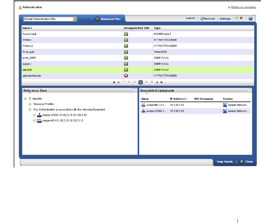 Dell Openmanage Network Manager Version 5 0 Web Client Guide 5.0