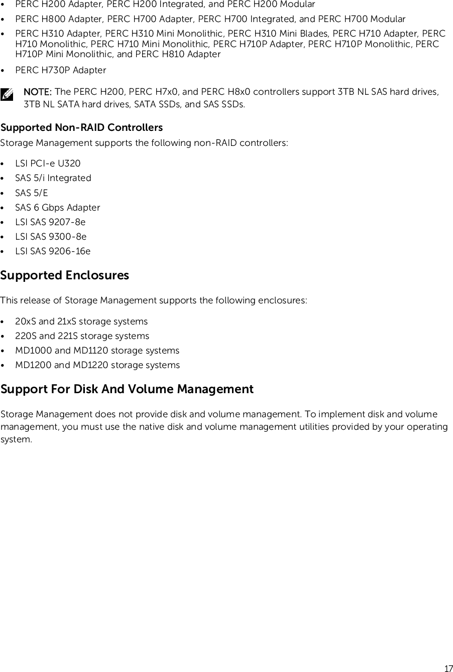 dell perc h200 encryption support