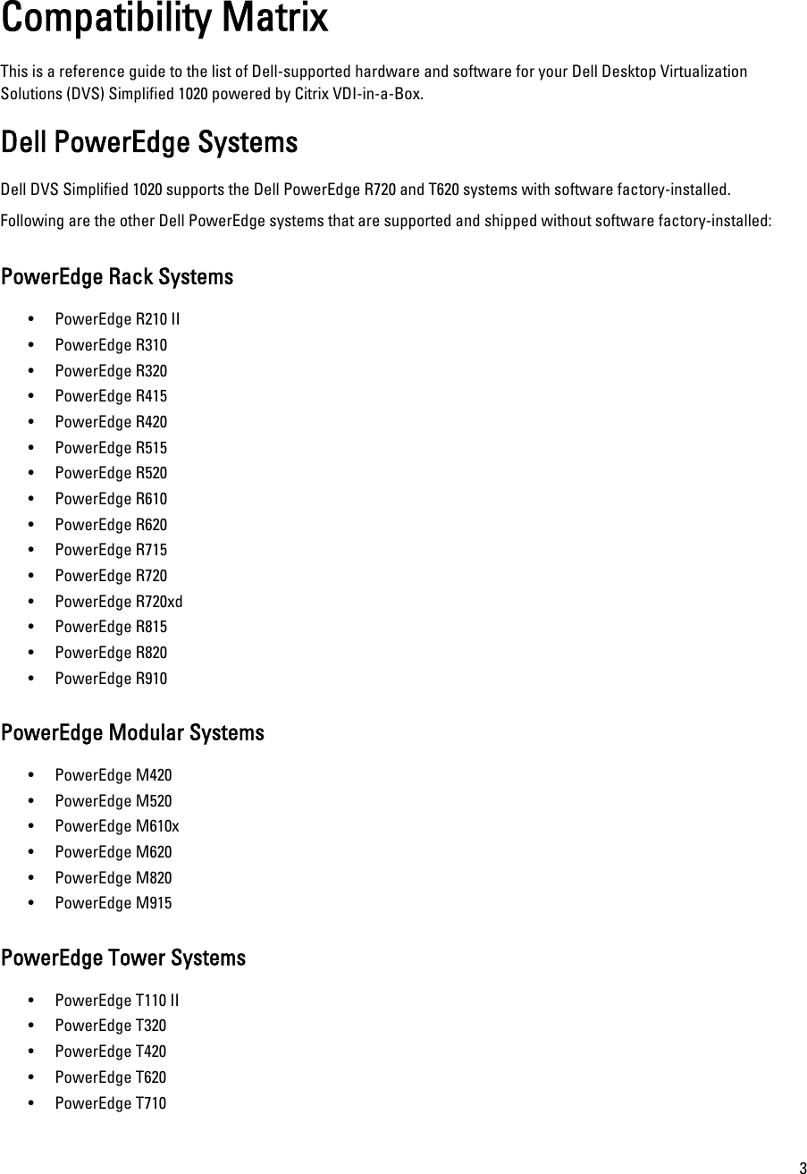 Page 3 of 5 - Dell Dell-Desktop-Virtualization-Solutions-Simplified-1020-Owners-Manual- Desktop Virtualization Solutions Simplified 1020 Guide Dell-desktop-virtualization-solutions-simplified-1020-owners-manual