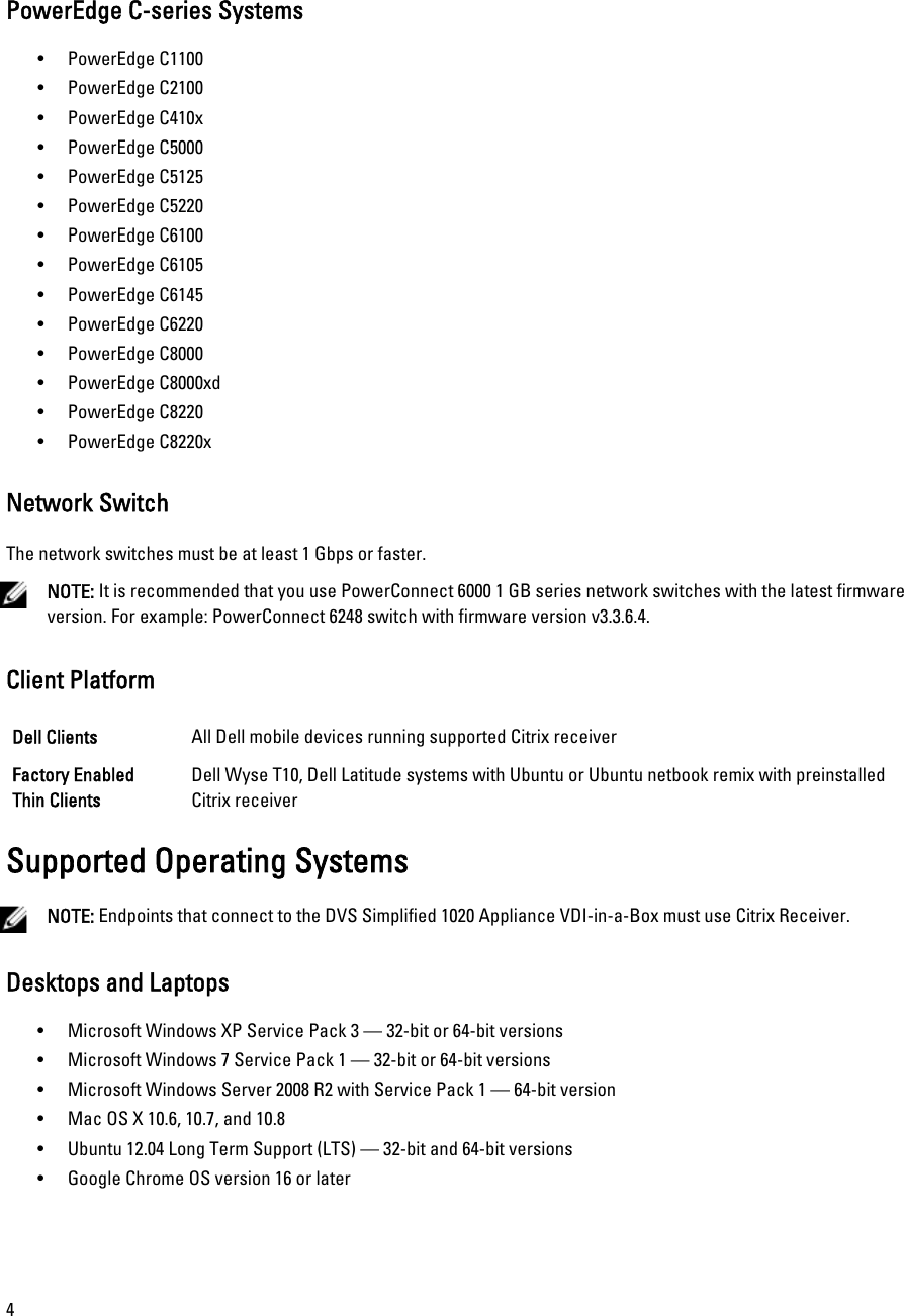 Page 4 of 5 - Dell Dell-Desktop-Virtualization-Solutions-Simplified-1020-Owners-Manual- Desktop Virtualization Solutions Simplified 1020 Guide Dell-desktop-virtualization-solutions-simplified-1020-owners-manual