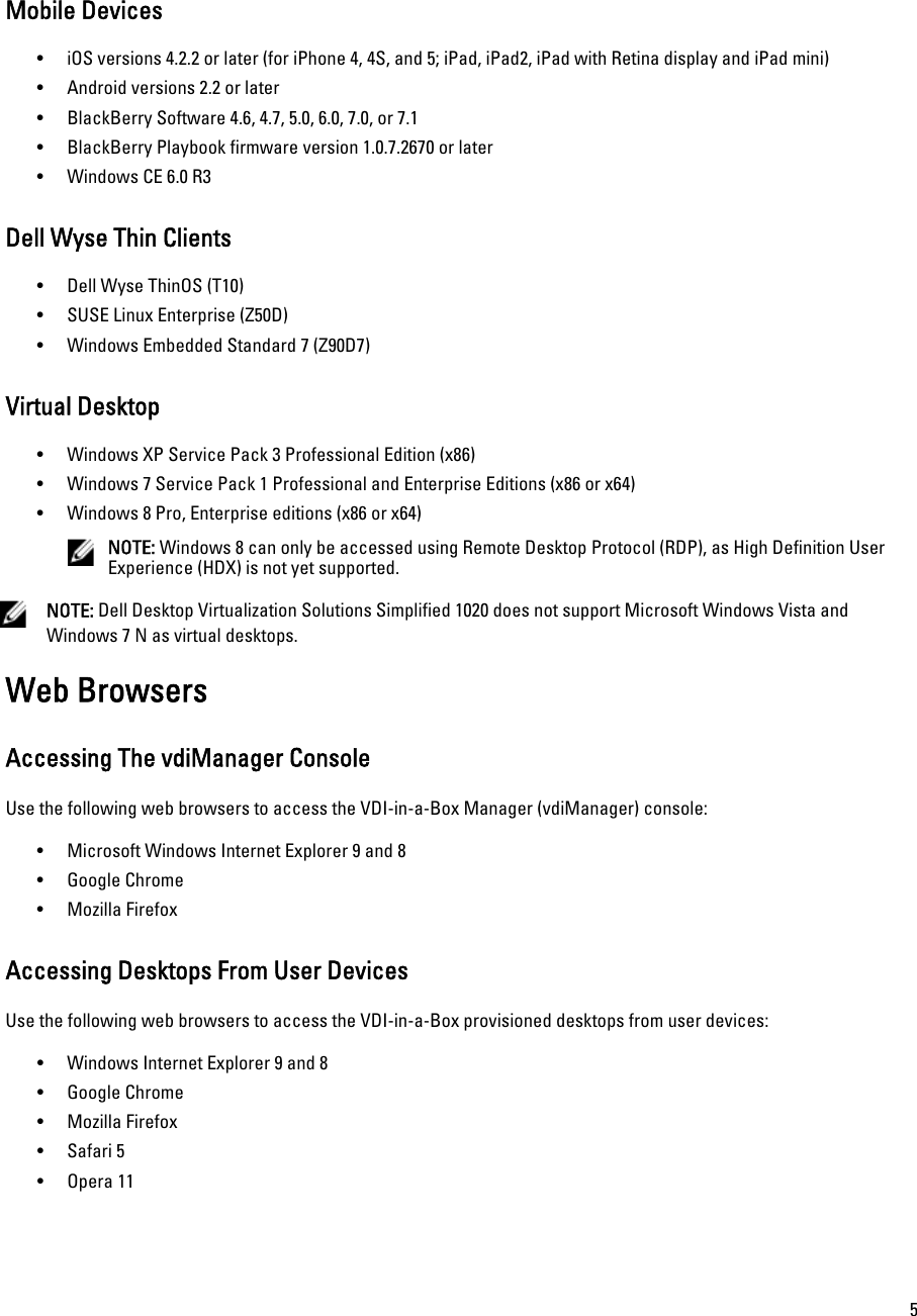 Page 5 of 5 - Dell Dell-Desktop-Virtualization-Solutions-Simplified-1020-Owners-Manual- Desktop Virtualization Solutions Simplified 1020 Guide Dell-desktop-virtualization-solutions-simplified-1020-owners-manual