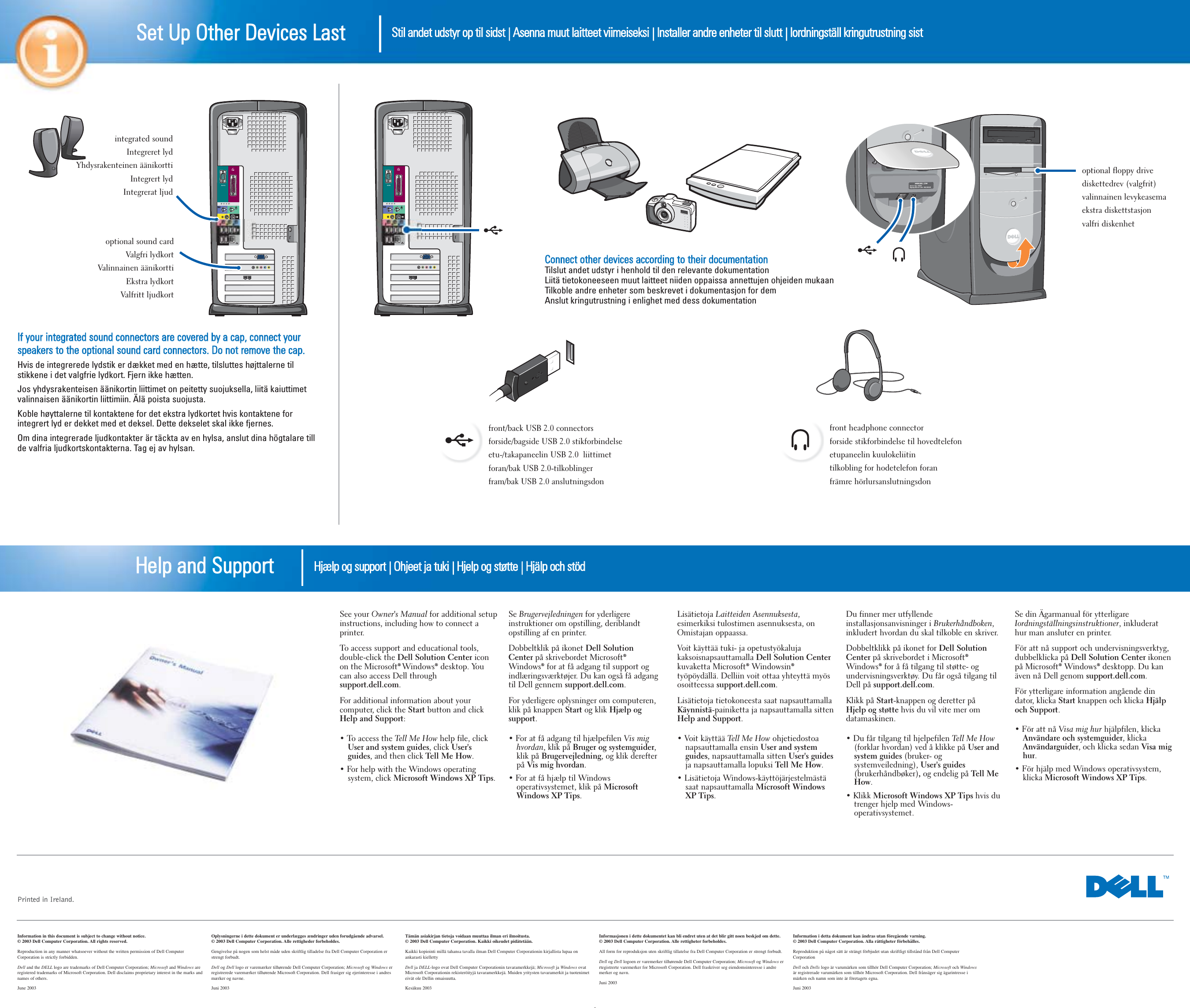Page 2 of 2 - Dell Dell-Dimension-8300-Setup-Diagram- Dimension 8300 Setup Diagram  Dell-dimension-8300-setup-diagram