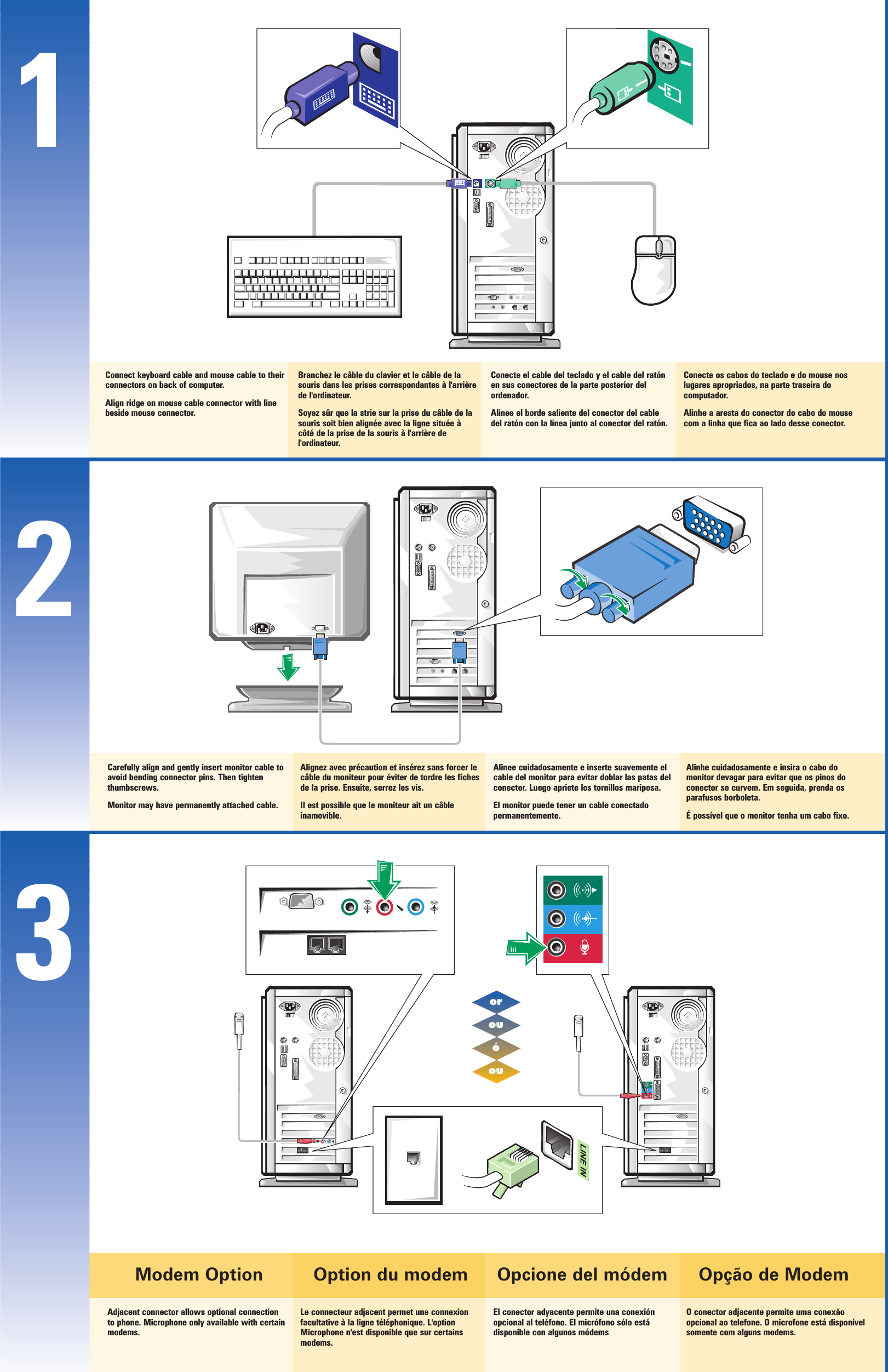 Page 2 of 4 - Dell Dell-Dimension-Xps-T Setup-Diagram- Dimension XPS T___ Setup Diagram  Dell-dimension-xps-t----setup-diagram