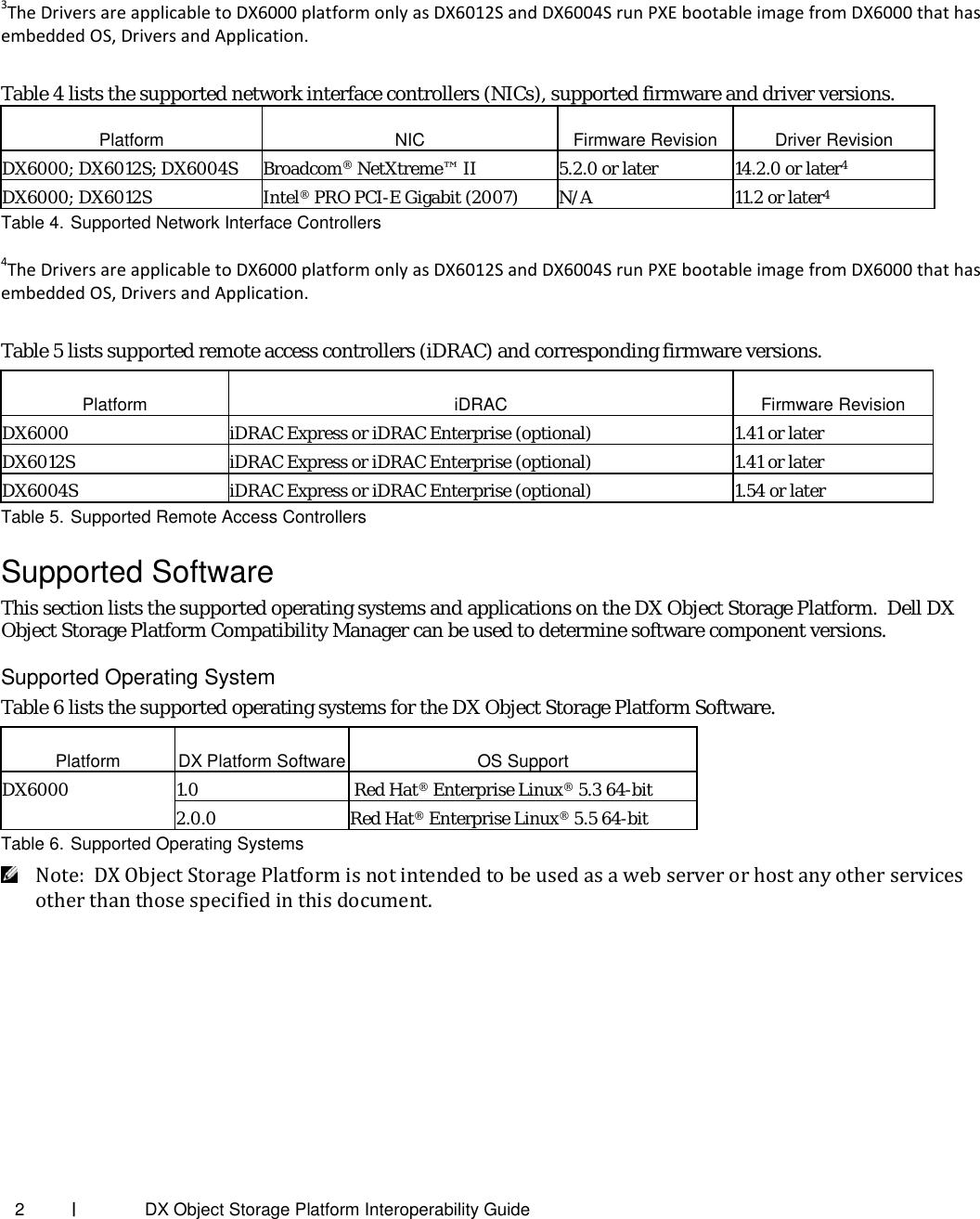 Page 2 of 4 - Dell Dell-Dx6000-Users-Manual-  Dell-dx6000-users-manual
