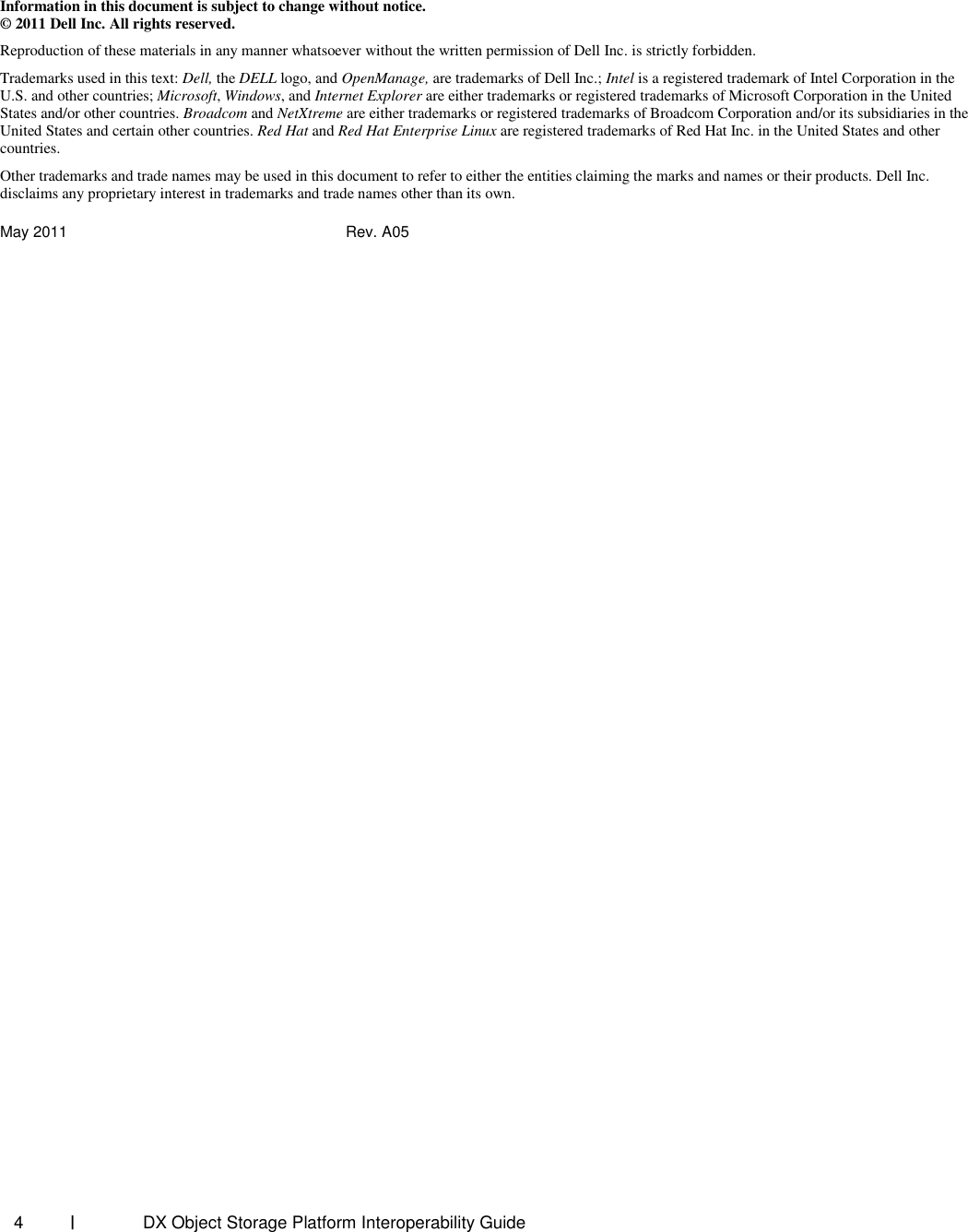 Page 4 of 4 - Dell Dell-Dx6000-Users-Manual-  Dell-dx6000-users-manual